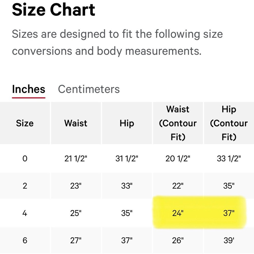 Lululemon Wunder Train Contour Fit High-Rise Tight 25" - Picture 8 of 8